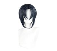 SEIZIS Anime Wig IDOLiSH7 Cosplay Iori Izumi Wig,Short Blue Black Wig,Costume Halloween Wig,For Halloween,Costume Party,Anime Show,Cosplay Event,Concerts Cosplay Anime Wig Coser