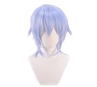 SEIZIS Anime Wig IDOLiSH7 Cosplay Tamaki Yotsuba Wig,Short Blue Wig,Costume Halloween Wig,For Halloween,Costume Party,Anime Show,Cosplay Event,Concerts Cosplay Anime Wig Coser