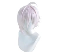 SEIZIS Anime Wig IDOLiSH7 Cosplay Tenn Kujo Wig,Short Wig,Costume Halloween Wig,For Halloween,Costume Party,Anime Show,Cosplay Event,Concerts(Color:Pink) Cosplay Anime Wig Coser (Color : Roze)