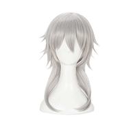 SEIZIS Anime Wig IDOLiSH7 Cosplay Tenn Kujo Wig,Short Wig,Costume Halloween Wig,For Halloween,Costume Party,Anime Show,Cosplay Event,Concerts(Color:Pink) Cosplay Anime Wig Coser (Color : Zilver)