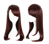 SEIZIS Anime Wig Little Witch Academia Cosplay Atsuko Kagari Wig,Long Brown Wig,Costume Halloween Wig,For Halloween,Costume Party,Anime Show,Cosplay Event,Concerts Cosplay Anime Wig Coser