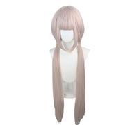 SEIZIS Anime Wig Nekopara Cosplay Vanilla Wig,Two Ponytails Long Pink Wig,Costume Halloween Wig,For Halloween,Costume Party,Anime Show,Cosplay Event,Concerts Cosplay Anime Wig Coser