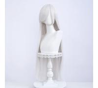 SEIZIS Anime Wig NieR Automata Cosplay Type A No.2 A2 Wig,Long Straight Wig,Costume Halloween Wig,For Halloween,Costume Party,Anime Show,Cosplay Event,Concerts Cosplay Anime Wig Coser