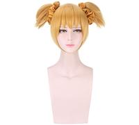 SEIZIS Anime Wig Pop Team Epic Cosplay Popuko Wig,Blonde Wig,Costume Halloween Wig,For Halloween,Costume Party,Anime Show,Cosplay Event,Concerts Cosplay Anime Wig Coser