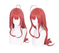 SEIZIS Anime Wig The Quintessential Quintuplets Cosplay Itsuki Nakano Wig,Long Red Wig,Costume Halloween Wig,For Halloween,Costume Party,Anime Show,Cosplay Event,Concerts Cosplay Anime Wig Coser