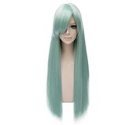 SEIZIS Anime Wig The Seven Deadly Sins Cosplay Elizabeth Liones Wig,Long Green Wig,Costume Halloween Wig,For Halloween,Costume Party,Anime Show,Cosplay Event,Concerts Cosplay Anime Wig Coser