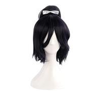 SEIZIS Anime Wig Touken Ranbu Cosplay Yamatonokami Yasusada Wig,Blue Black Short Wig,Costume Halloween Wig,For Halloween,Costume Party,Anime Show,Cosplay Event,Concerts Cosplay Anime Wig Coser