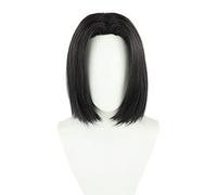 SEIZIS Anime Wig Uncle From Another World Cosplay Yousuke Shibazaki Wig,Black Short Wig,Costume Halloween Wig,For Halloween,Costume Party,Anime Show,Cosplay Event,Concerts Cosplay Anime Wig Coser