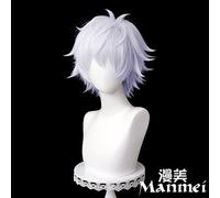 SEIZIS Curse Back to Battle cos Wig Polygonum cuspidatum Yuren Fu HEI Meguzaki Wild Rose Gou Gou Gou Curling Thorn Gou Gou Distributed Cosplay Anime Wig Coser