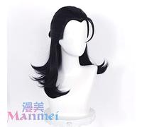 SEIZIS Curse Back to Battle Xia Youjie cos Wig Half-tie Hair Version Layered Reverse Twist Full-tie Version Half-tie Hair Version Cosplay Anime Wig Coser