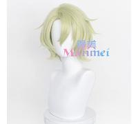 SEIZIS ES Idol bari and Dream Festival cos Wigs Wigs Anti-Curling Curly Hair Wigs Cosplay Anime Wig Coser