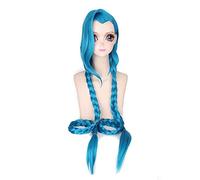SEIZIS Game Character Perücke LoL Cosplay Perücken Anime Kunsthaar mit kostenloser Perückenkappe Cosplay Anime Wig Coser