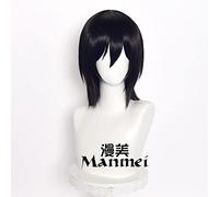 SEIZIS Hori and Miyamura Hori Kyoko cos Wig Special Tone Brown Partial Long Curly Hair Wig Cosplay Anime Wig Coser