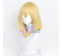 SEIZIS Howl's Moving Castle Howl cos Wig Special Golden Wig Cosplay Anime Wig Coser