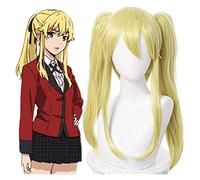 SEIZIS Kakegurui- Compulsive Gambler Anime Mary Saotome Cosplay Wig Cosplay Costume Accessories Anime Women Cosplay Wigs Cosplay Anime Wig Coser