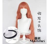 SEIZIS Odd Egg Story Flier cos Wig Artificial AI Egg roll Long Hair 120cm+Wig+Hair Band Cosplay Anime Wig Coser