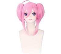 SEIZIS Perücke für Anime Perücken Cosplay Weihnachten Cosplay Perücke Lax Star Guardian Lol Rosa Modellierperücke Cosplay Anime Wig Coser