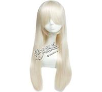SEIZIS Perücke für Cosplay Perücke Kantai Collection Kanniang Island Wind Battleship Pretty Girl ZF70-1 Farbe:ZF70-1 Beige Cosplay Anime Wig Coser