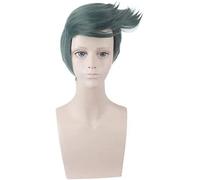 SEIZIS Perücke für Halloween Fashion Christmas Party Dress Up Wig Jojo's Bizarre Adventure Cos Immortal Kishibe Rohan Cos Perücke Cosplay Anime Wig Coser