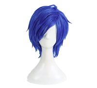 SEIZIS Role Play For PERSONA3 Shin Megami Tensei Persona 3 Yuki Makoto Yuuki Cosplay Wig Short Hair Wig Cosplay Anime Wig Coser