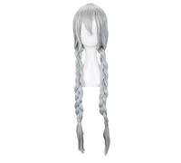 SEIZIS Role Play for Zootopia Rabbit Bunny Officer Judy Hopps Cosplay Wig Long Mixed Colour Hair Cosplay Anime Wig Coser