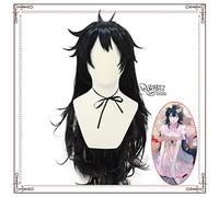SEIZIS Spell Back to The Battle New fuki Black Megumi Sex r Turn Female cos Anime Wig Gojo GOH Female Body Sex Turn Cosplay Anime Wig Coser