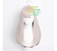 SEIZIS VTUBER Jiancai Flower COS Fake Rainbow Society じ じ じ ん じ Virtual Idol Cosplay Anime Wig Coser