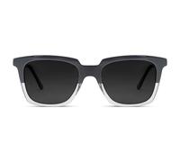 Seizmont by Trendhim | Polarised Horn-rimmed Sunglasses | Two-Toned Grey | UV400 Protection | Danish Design