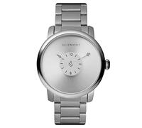 Seizmont by Trendhim | Sanford Mezzo Watch | for Men | Silver-Colored | Miyota 2025 Quartz Movement | Water Resistant up to 30 Meters | Danish Design
