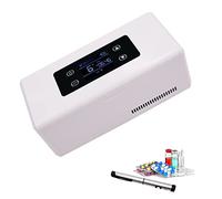 SEJAS Insulin Cooler 2-8℃ Diabetic Refrigerator Travel Case Intelligent Constant Medicine Cooling Box Quiet Mini Medication Fridge For Home Camping RV, Travel