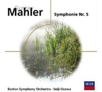 SEJI OZAWA "MAHLER: SINFONIE 5" CD NEW