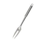 SEJONG COOK Stainless Steel BBQ Fork, 11.6 Inch Long, Extra Long for Meat, Outdoor and Indoor Korean Style Grill Food