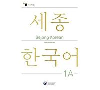 Sejong Korean Student Book 1A - English Edition, N