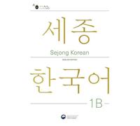 Sejong Korean Student Book 1B - English Edition: Free MP3 Download, Language.
