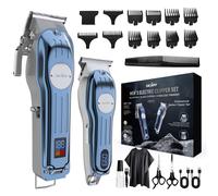 Professional Hair Clippers for Men Cordless Clippers and Trimmers Grooming Set Hair Clipper Hair Trimmer Barber Clippers Haircut Machine for Family