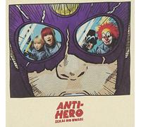 Sekai No Owari - Anti-Hero (Type B) (CD+DVD) [Japan LTD CD] TFCC-89563