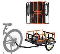 SEKAM Bike Cargo Trailer, 198 lbs Load Capacity