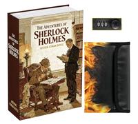 Sekam Book Safe with Combination Lock (HOLMES)