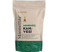 Şekeroğlu Minnettar Menengic Decaf Coffee - Wild Pistachio Beverage - Easy to Prepare in Cezve or Machine - Traditional Anatolian Drink - 165g