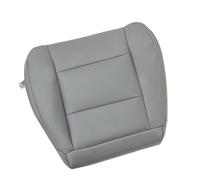 Sekeseauto Front Driver Side Leather Seat Cover Stone Gray Compatible with Toyota Land Cruiser 1998 1999 2000 2001 2002 2003 2004 2005 2006 2007