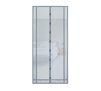 Sekey 130 x 220 cm Magnetic Curtain for Insect Protection, Ideal Magnetic Fly Screen for Balcony Door, Cellar Door, Patio Door (Can be Cut to Size in Height and Width) Thanks to Easy Adhesive