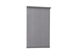 Sekey Blackout Roller Blind No Drilling Klemmfix 50 cm Wide, Non-Woven Fabric Side Pull Roller Blind, Heat Protection, Privacy Screen and Sun Protection, Wall Mounting, Ceiling Mounting, Clamping