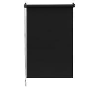 Sekey Blackout Roller Blind No Drilling Klemmfix 55 cm Wide Side Pull Roller Blind Heat Protection Privacy Screen and Sun Protection Wall Mounting Clamping Blind for Windows and Doors 55 x 150 cm