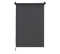 Sekey Blackout Roller Blind No Drilling Klemmfix 60 cm Wide Side Pull Roller Blind Heat Protection Privacy Screen and Sun Protection Wall Mounting Clamping Blind for Windows and Doors 60 x 210 cm