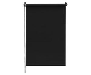 Sekey Blackout Roller Blind No Drilling Klemmfix 60 cm Wide, Side Pull Roller Blind, Heat Protection, Privacy Screen and Sun Protection, Wall Mounting, Clamping Roller Blind for Windows and Doors, 60