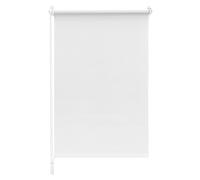 Sekey Blackout Roller Blind No Drilling Klemmfix 80 cm Wide, Side Pull Roller Blind, Heat Protection, Privacy Screen and Sun Protection, Wall Mounting, Clamping Roller Blind for Windows and Doors, 80