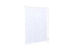 Sekey Blackout Roller Blind No Drilling Klemmfix 85 cm Wide, Non-Woven Fabric Side Pull Roller Blind, Heat Protection, Privacy Screen and Sun Protection, Wall Mounting, Ceiling Mounting, Clamping