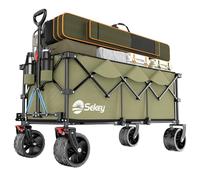 Sekey Handcart, 600D waterproof Oxford fabric, Olive Green, XXX-Large