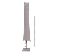Sekey Heavy Duty Protective Cover for Cantilever Parasol - 220 cm x 30/50 cm - 600D Oxford Fabric Waterproof Anti-UV with Mounting Rod and Vents