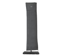 Sekey Heavy Duty Protective Cover for Cantilever Parasol - 260 x 65 cm - 600D Oxford Fabric Waterproof Anti-UV with Mounting Rod and Vents